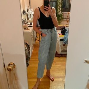 30x30 light blue denim 560 vintage Levi’s